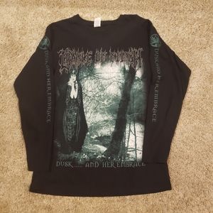 Cradle of Filth Dusk... And her Embrace shirt